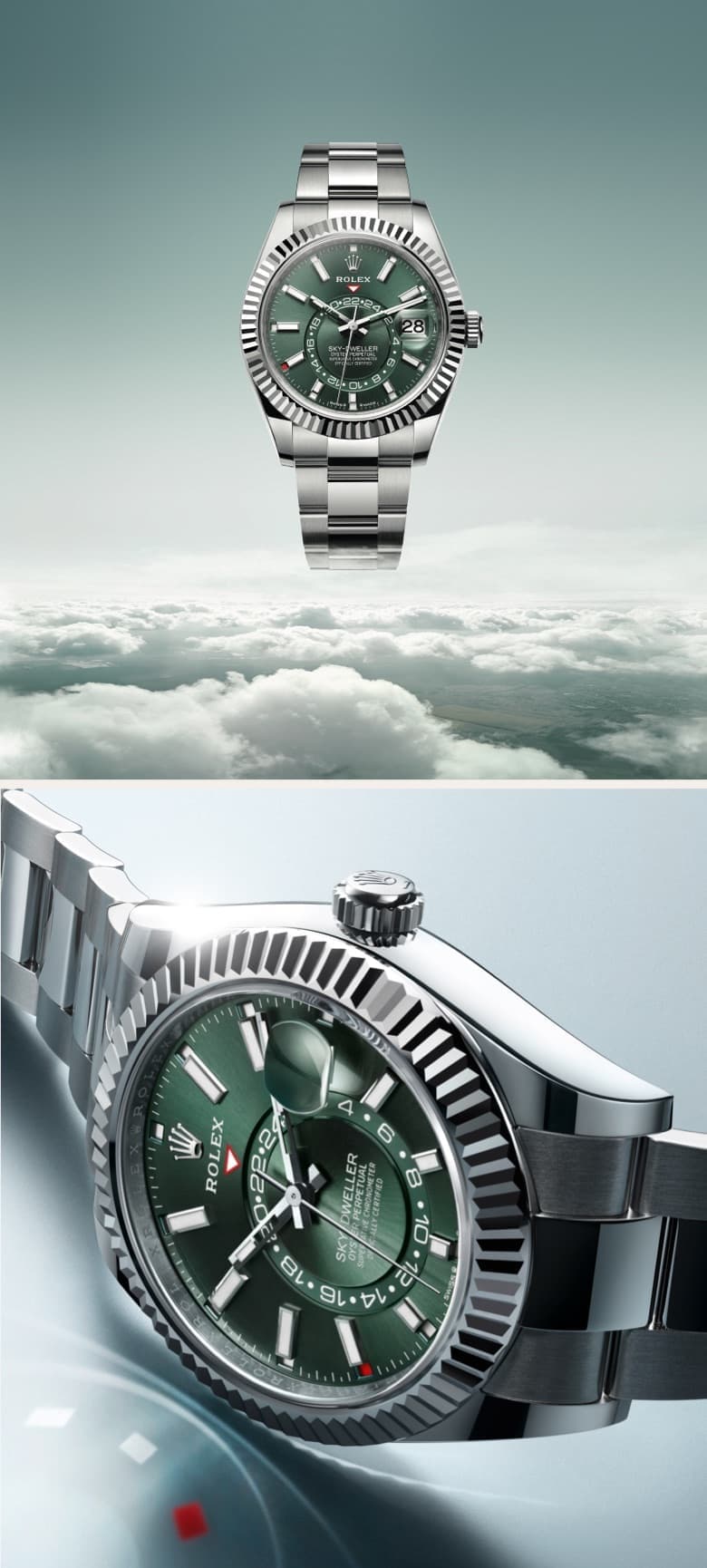 Rolex Sky-Dweller Watches | Global Watch Co (GWC)