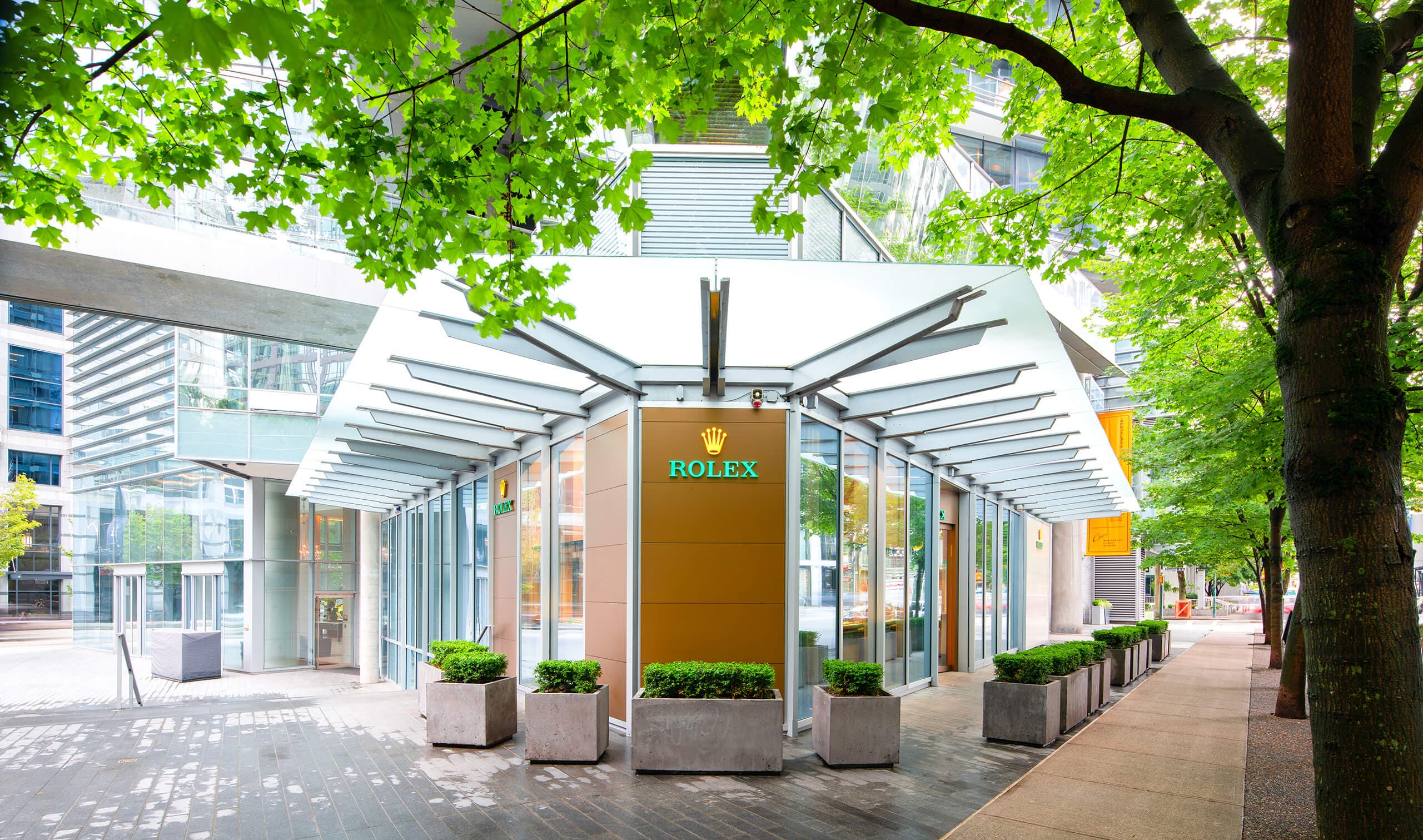 Rolex Vancouver Boutique