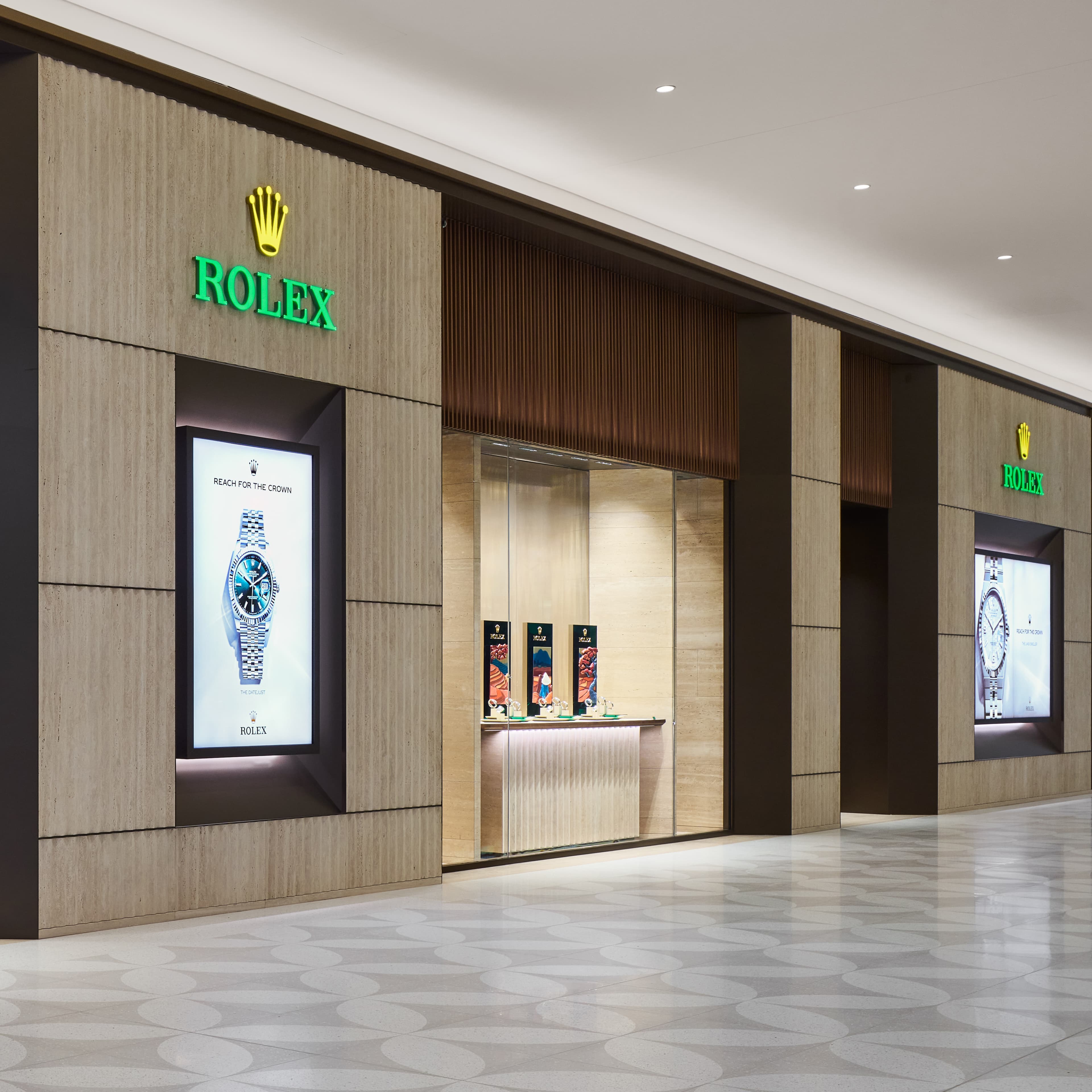 discover our luxury rolex showroom - Global Watch Company (GWC)