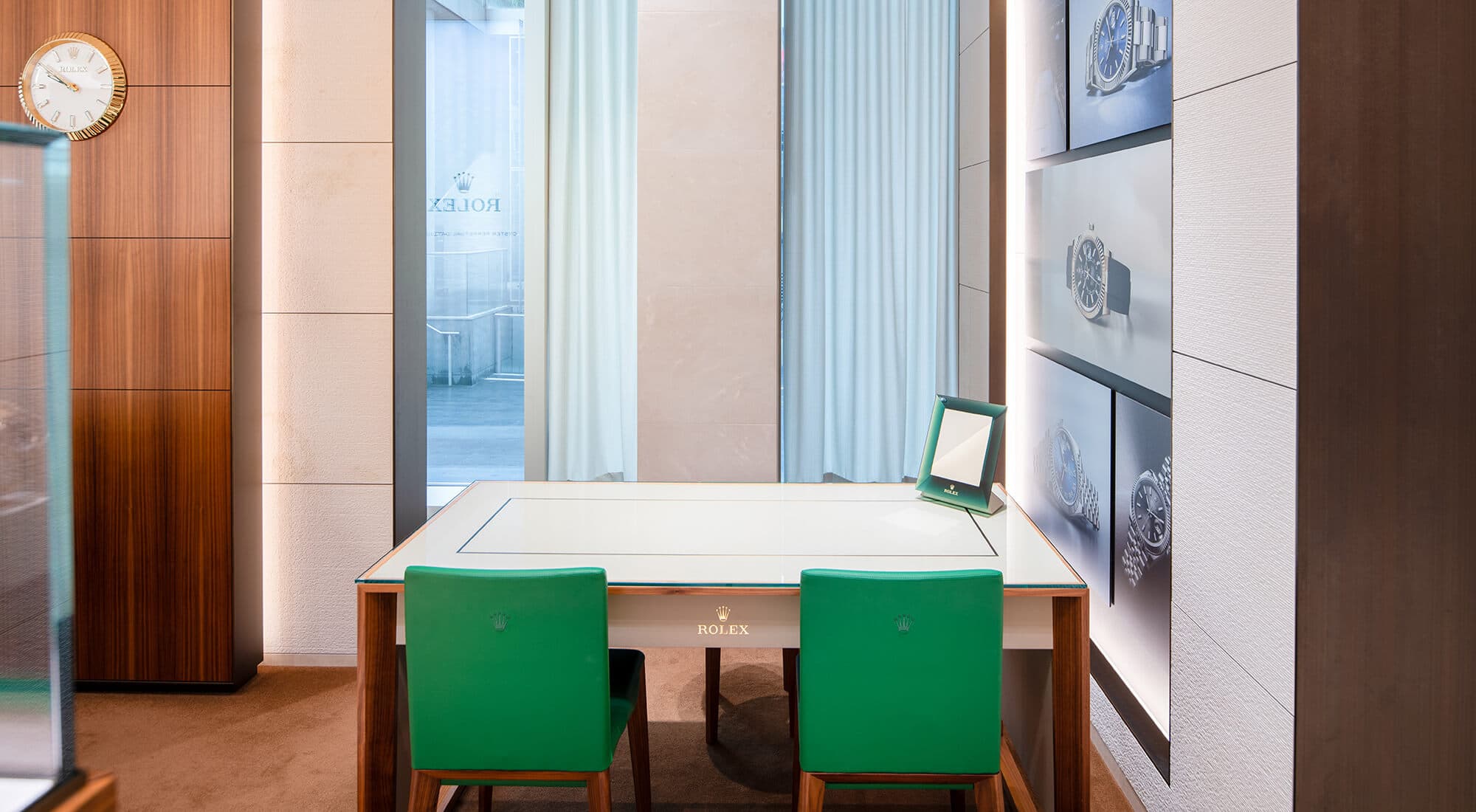 Rolex Show Room at Global Watch Company (GWC)