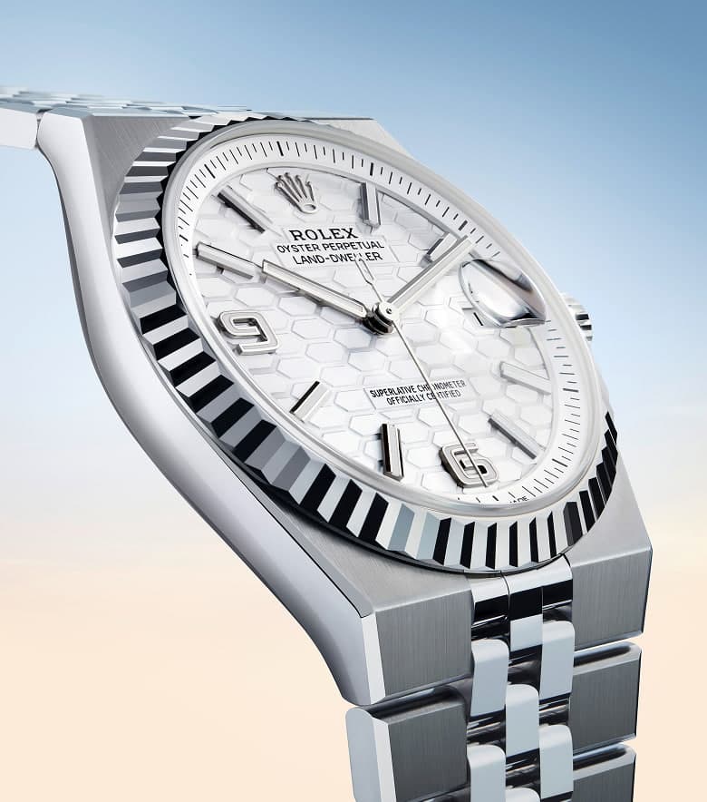 rolex land-dweller watches - gwc