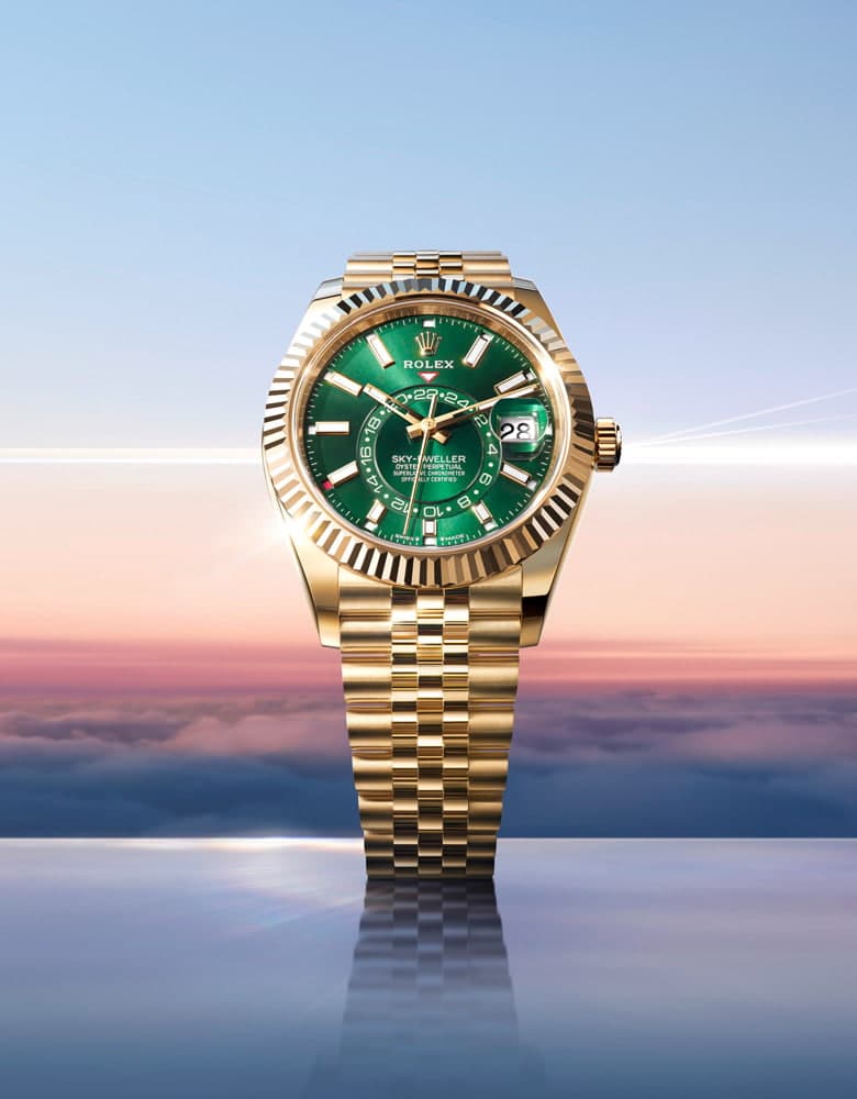 Rolex Sky-Dweller Watches | Global Watch Co (GWC)