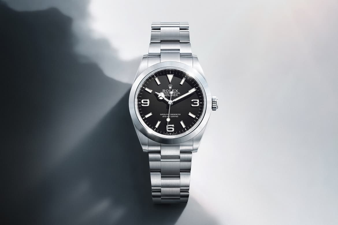rolex explorer watches - Global Watch Company (GWC)