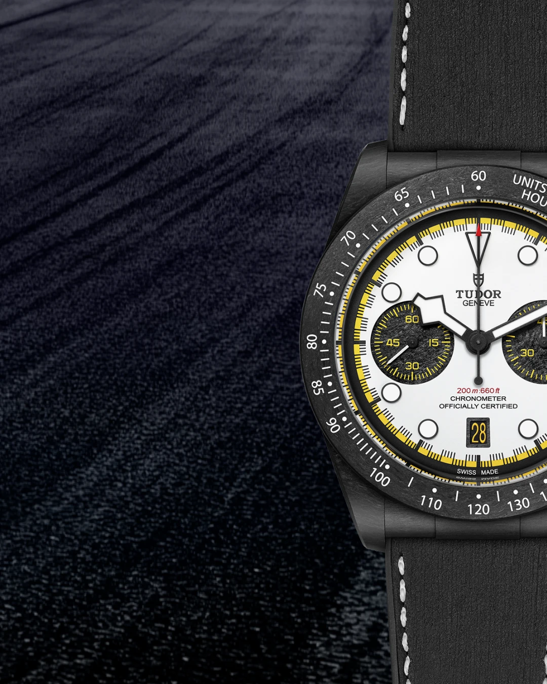TUDOR Black Bay Chrono