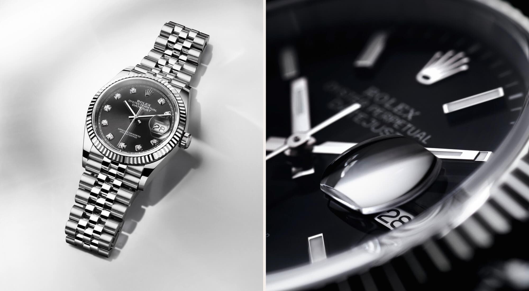 rolex datejust watches - Global Watch Company (GWC)