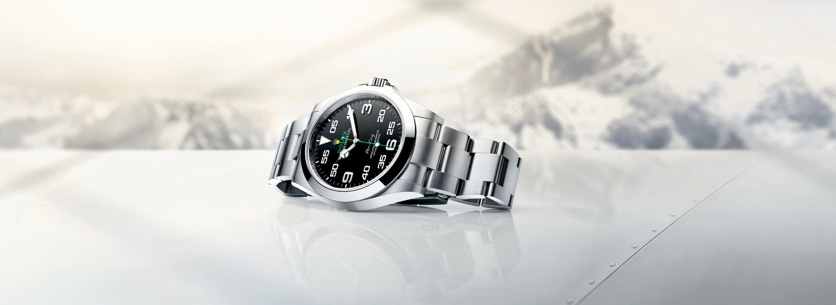 Rolex Air-King Watches | Global Watch Company (GWC)