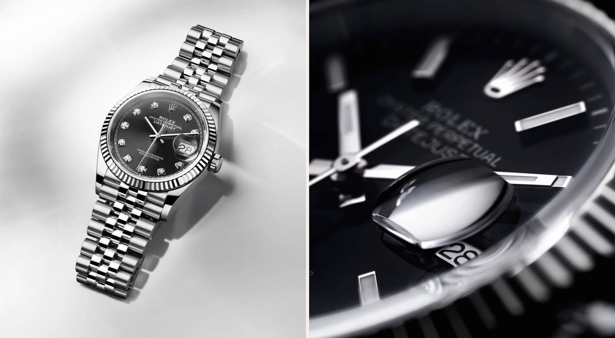 rolex datejust watches - Global Watch Company (GWC)