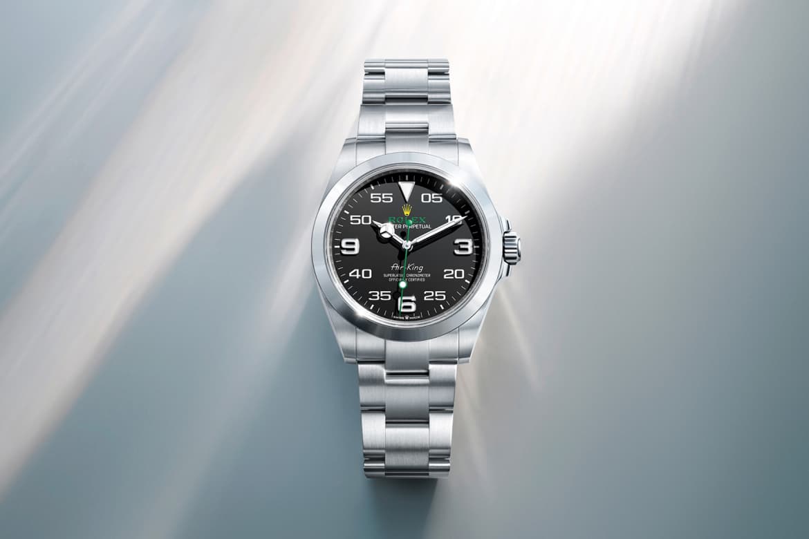 rolex air-king watches - Global Watch Company (GWC)