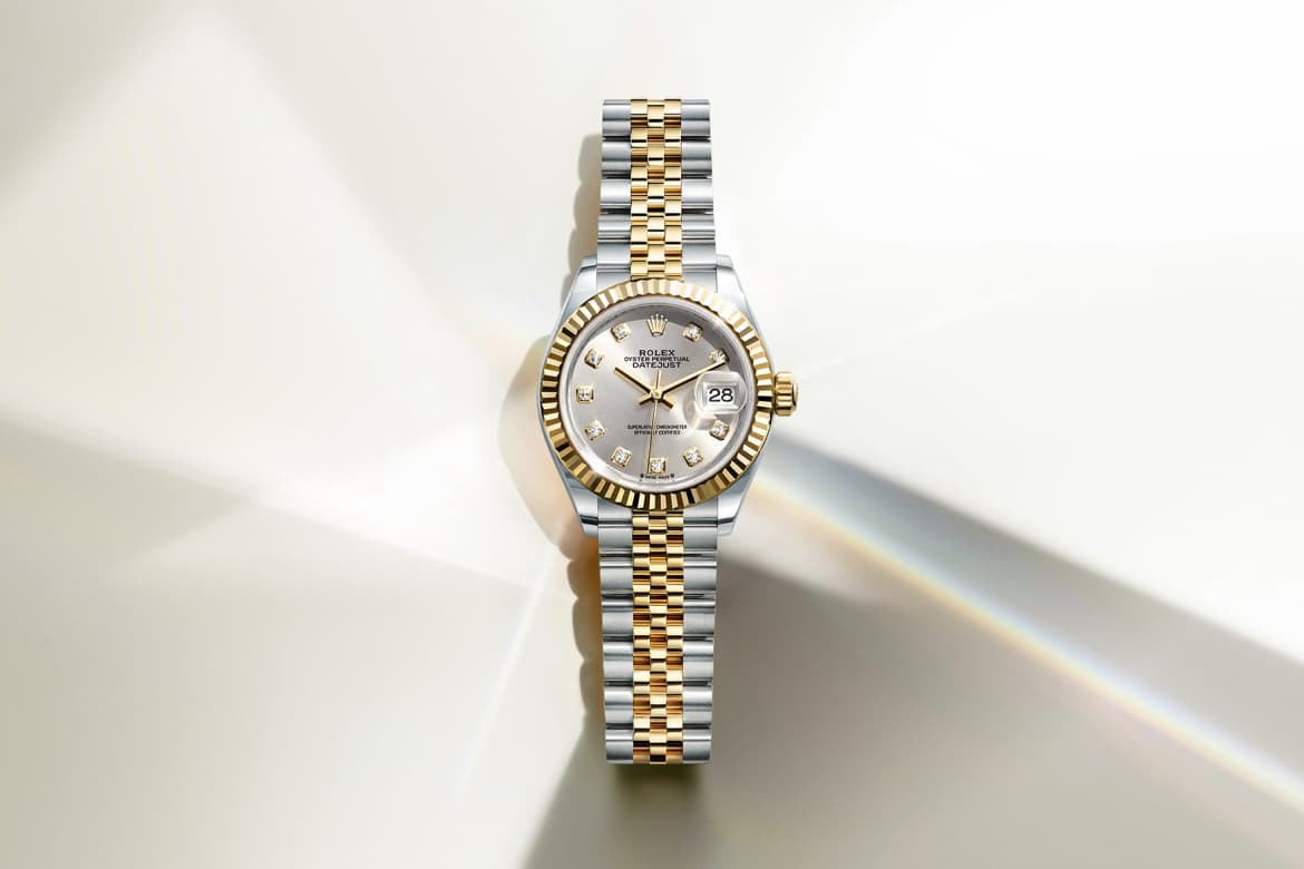 rolex lady-datejust watches - Global Watch Company (GWC)