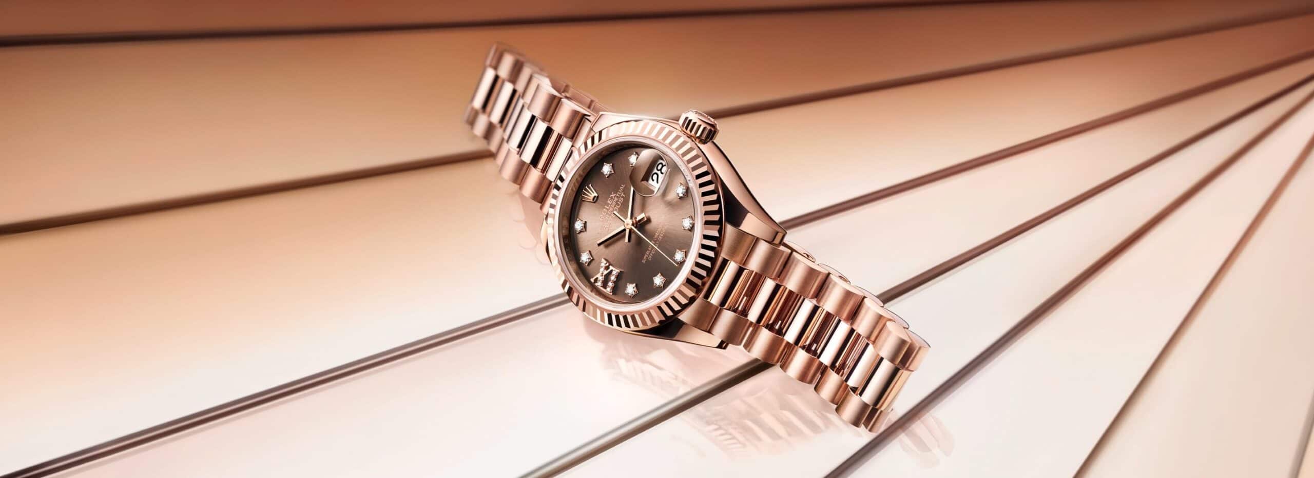 rolex lady-datejust watches - Global Watch Company (GWC)