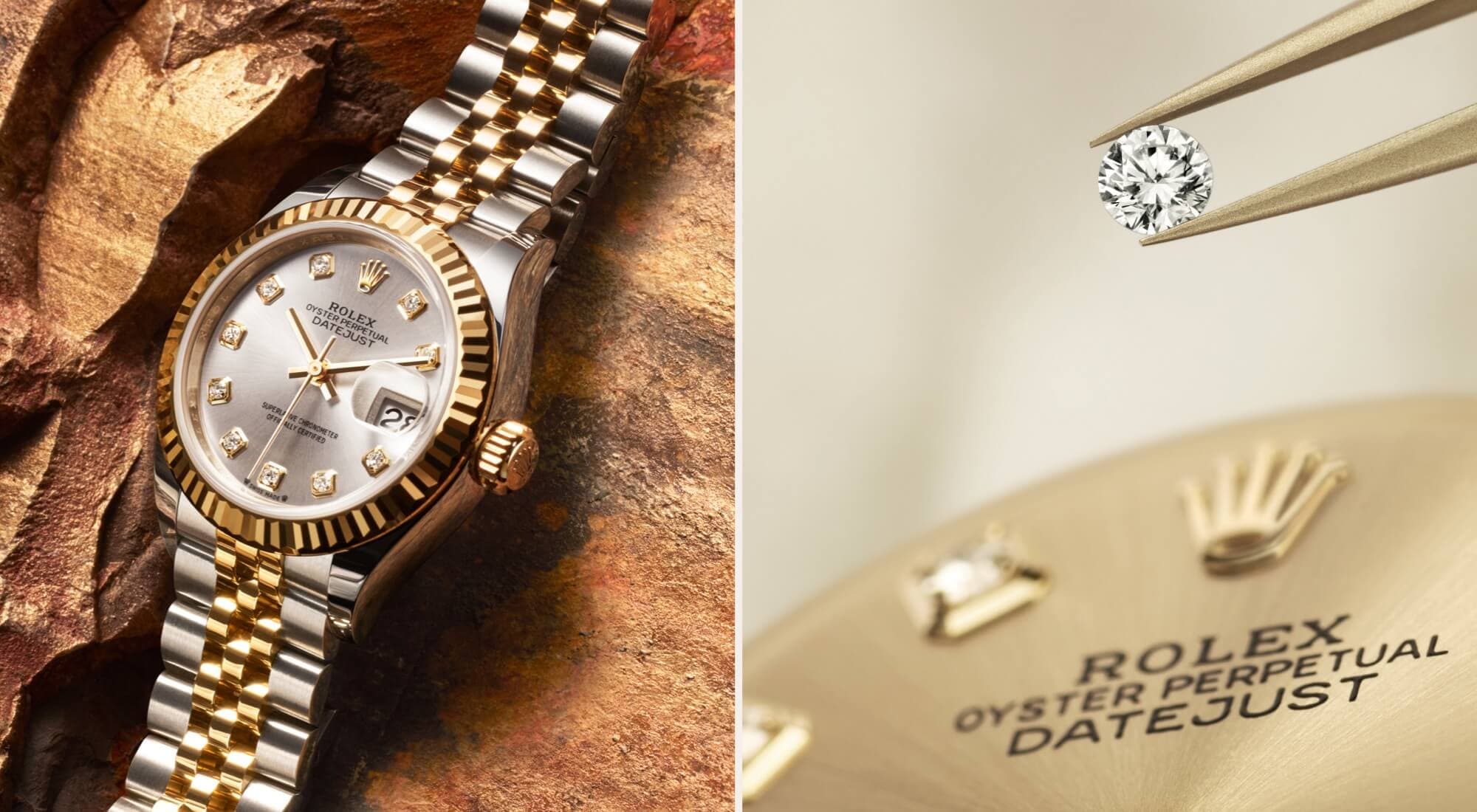 rolex lady-datejust watches - Global Watch Company (GWC)