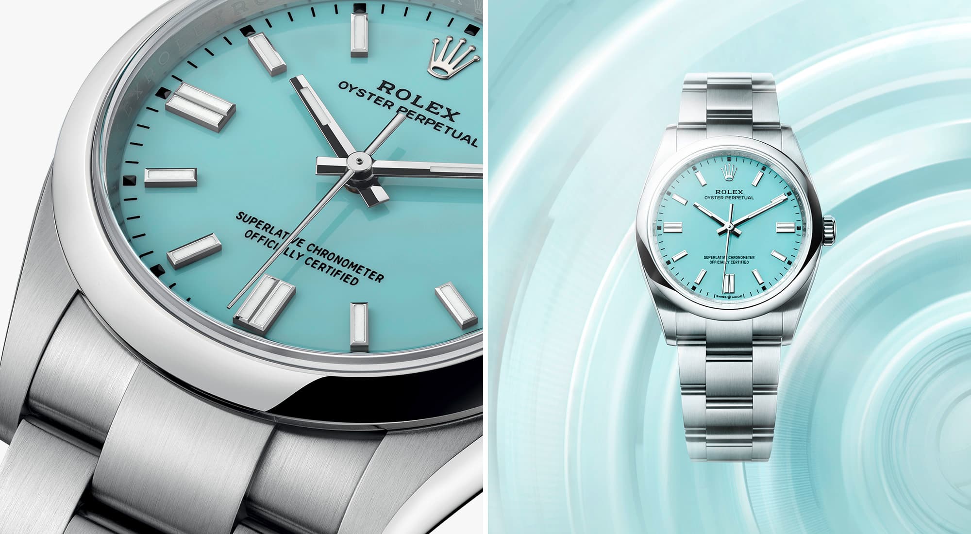 rolex oyster perpetual watches - Global Watch Company (GWC)