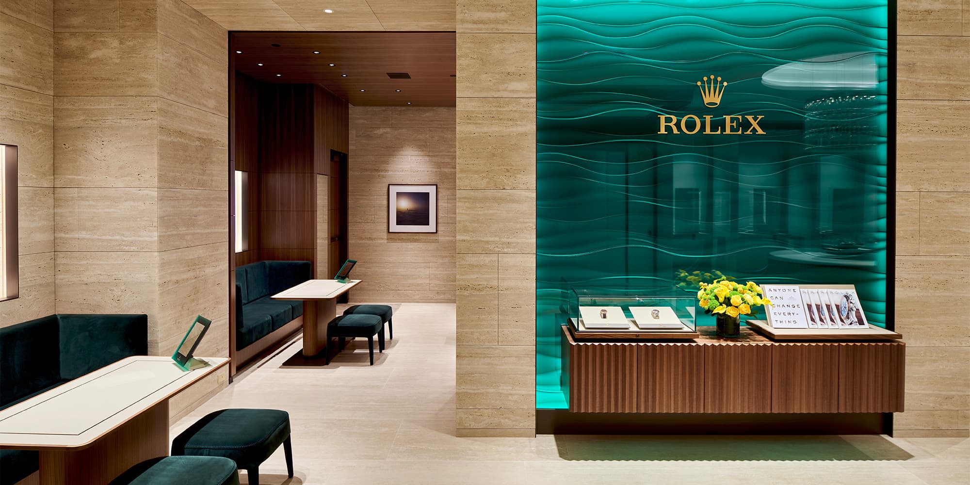 Rolex Vancouver Boutique