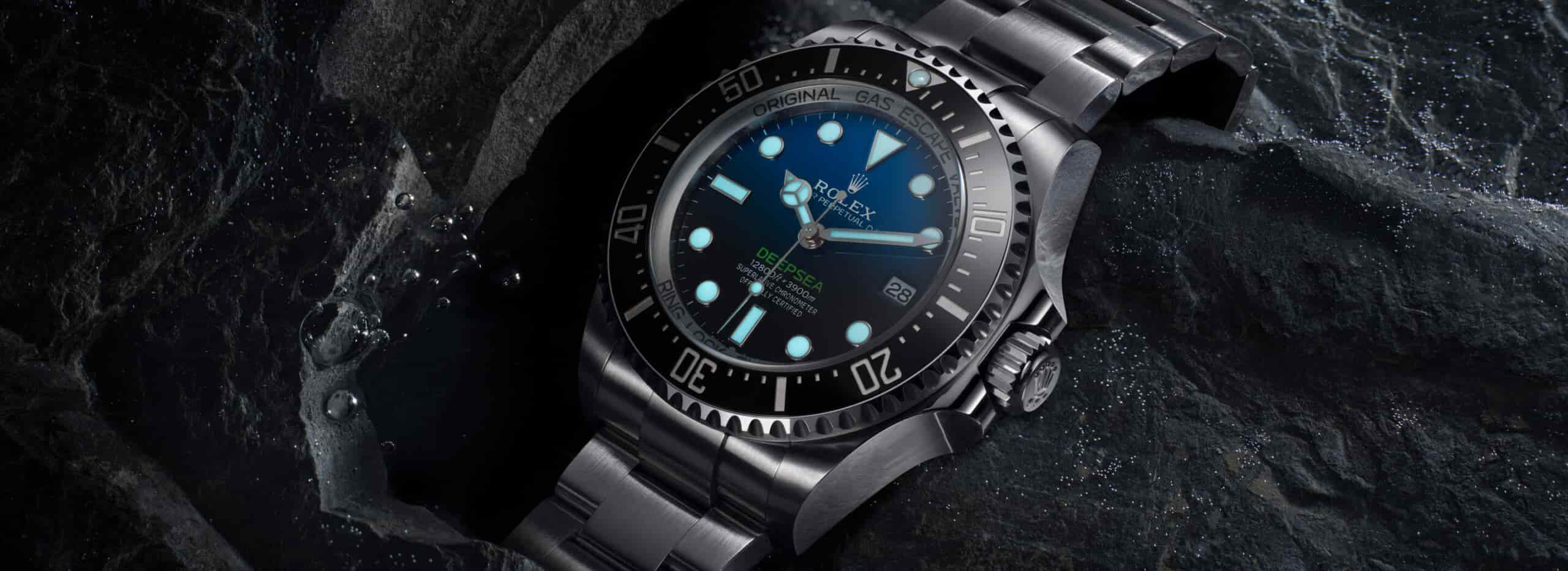rolex deepsea watches - Global Watch Company (GWC)