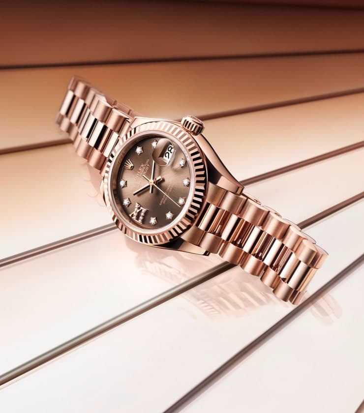 rolex lady-datejust watches - Global Watch Company (GWC)