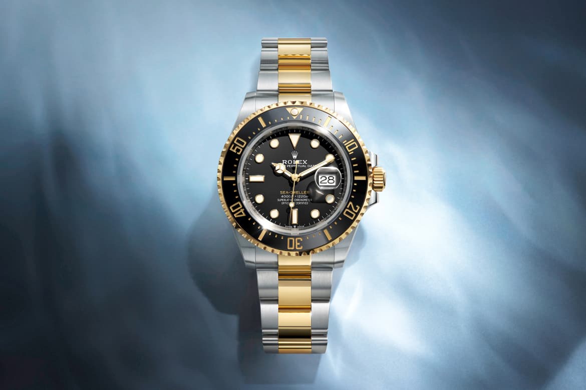 Rolex Professional Watches Sea-Dweller