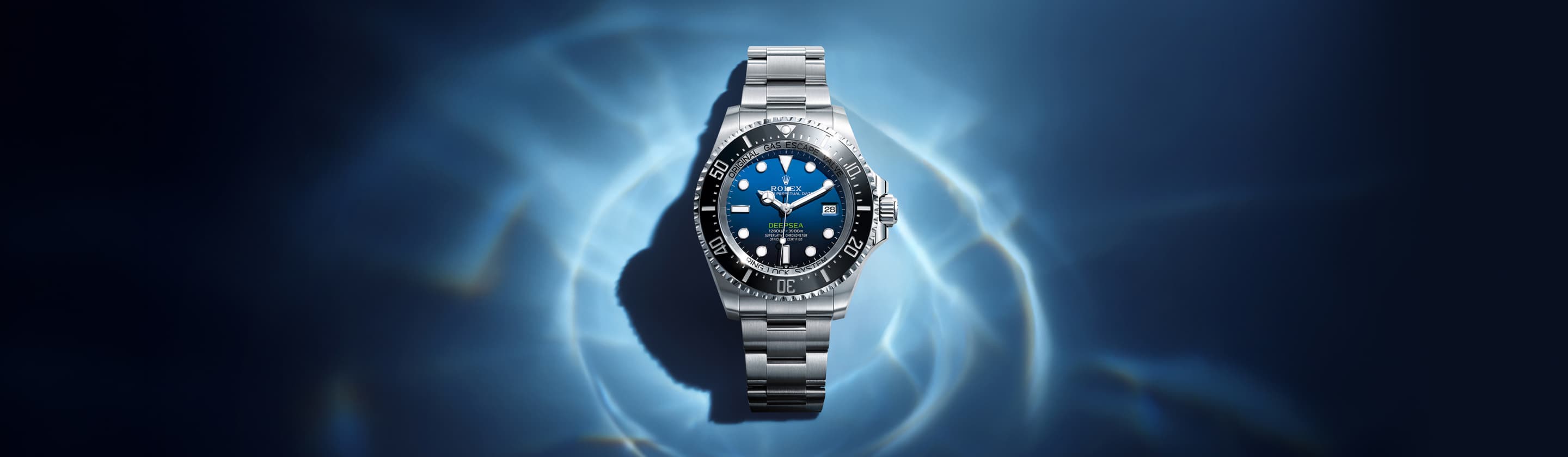 rolex deepsea watches - Global Watch Company (GWC)