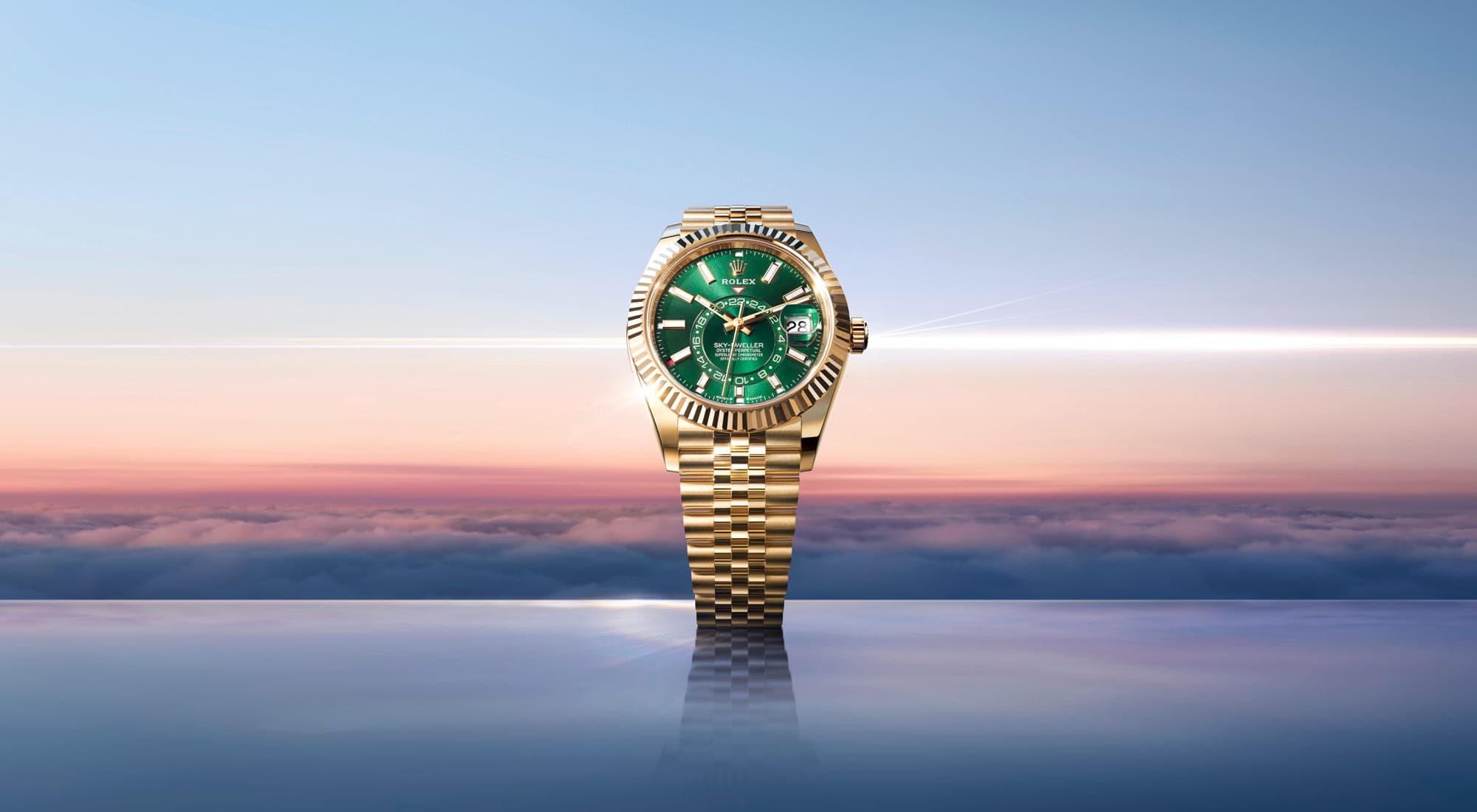 rolex sky-dweller watches - Global Watch Company (GWC)