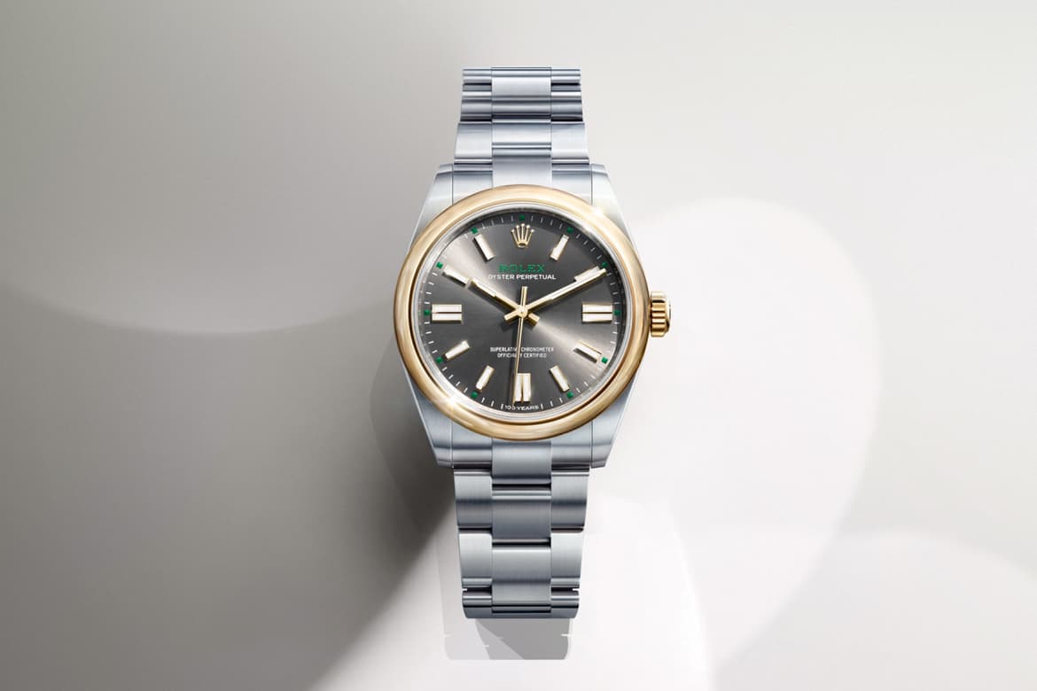rolex oyster perpetual watches - Global Watch Company (GWC)