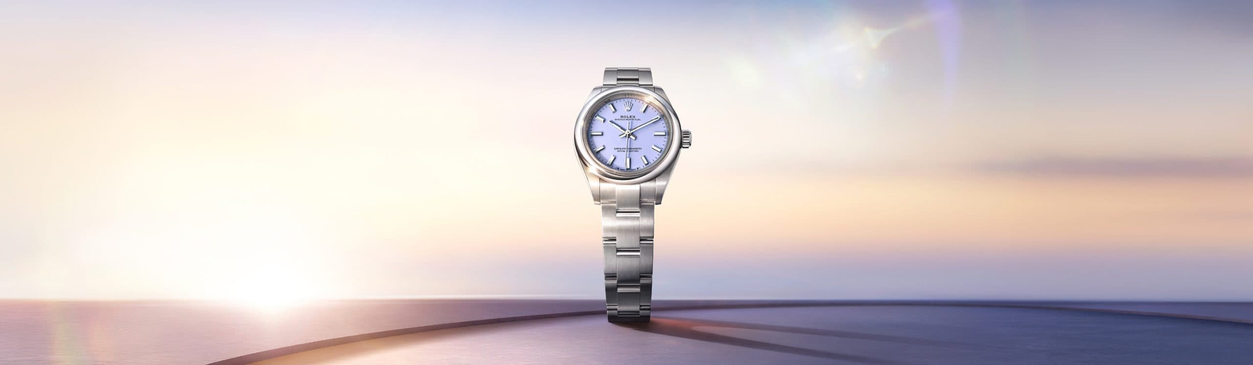 Rolex New Oyster Perpetual Watches 2025 - GWC