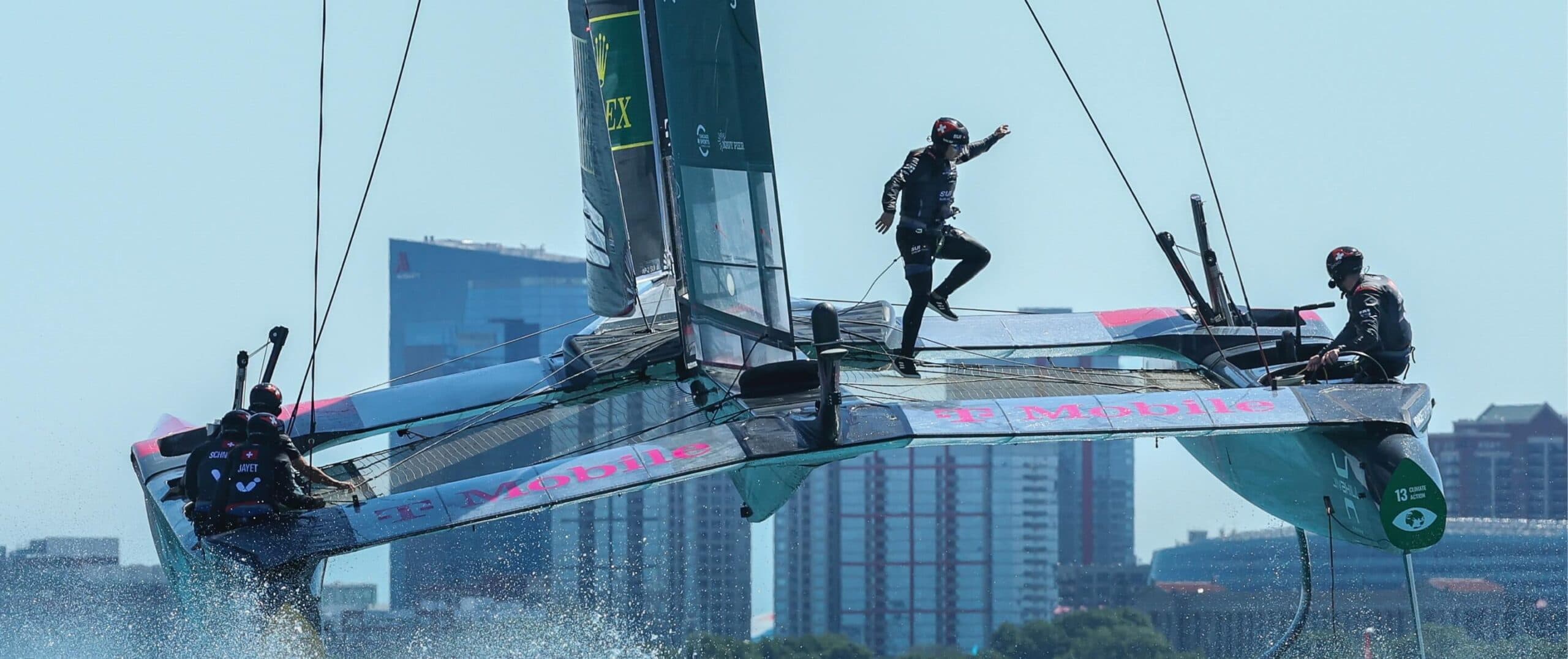 The Rolex SailGP Championship - Global Watch Company (GWC)