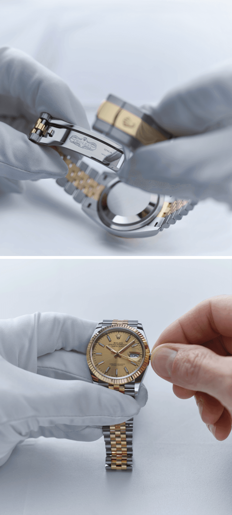 Rolex Servicing Servicing Procedure - Global Watch Company (GWC)