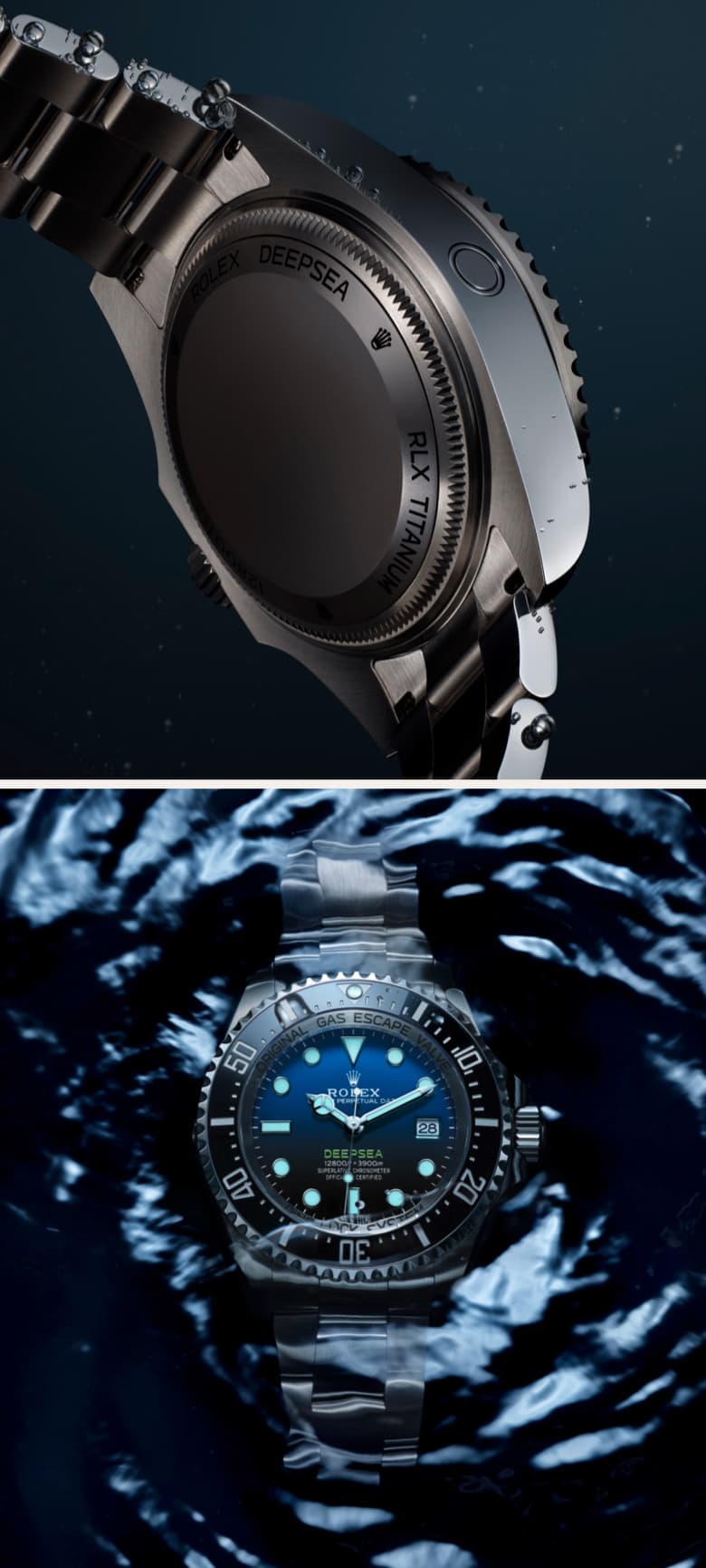 rolex deepsea watches - Global Watch Company (GWC)