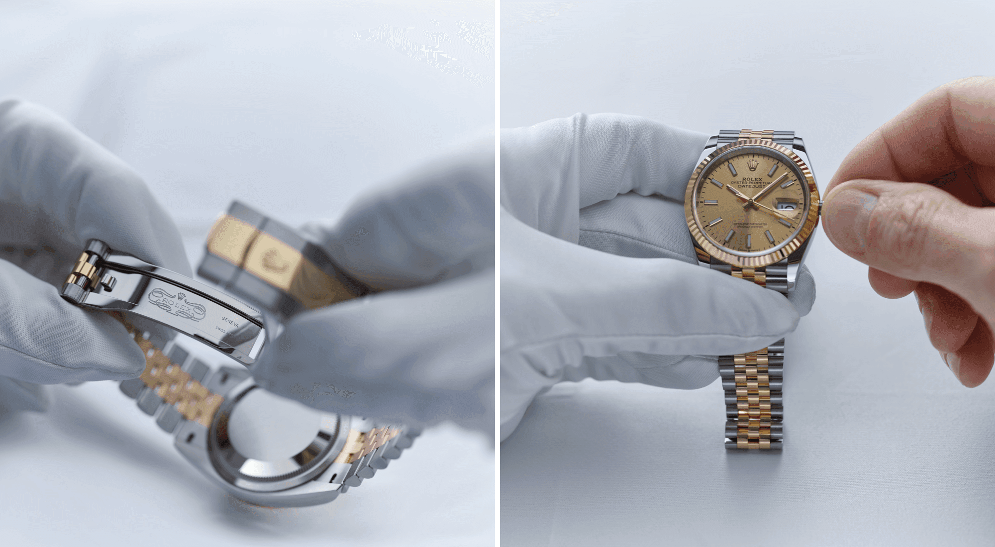 Rolex Servicing Procedure Final Control