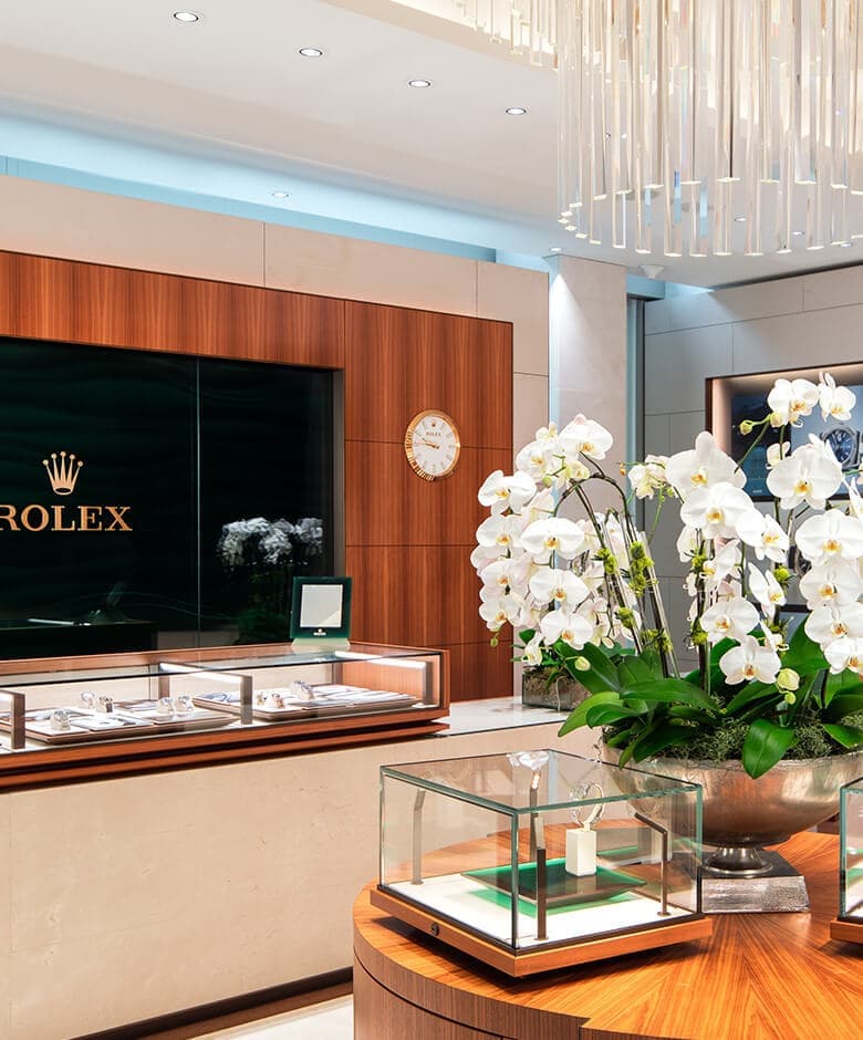 discover our luxury rolex showroom - Global Watch Company (GWC)
