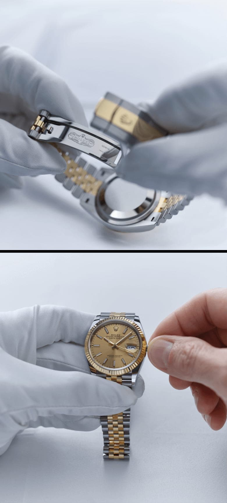 Rolex Servicing Servicing Procedure - Global Watch Company (GWC)