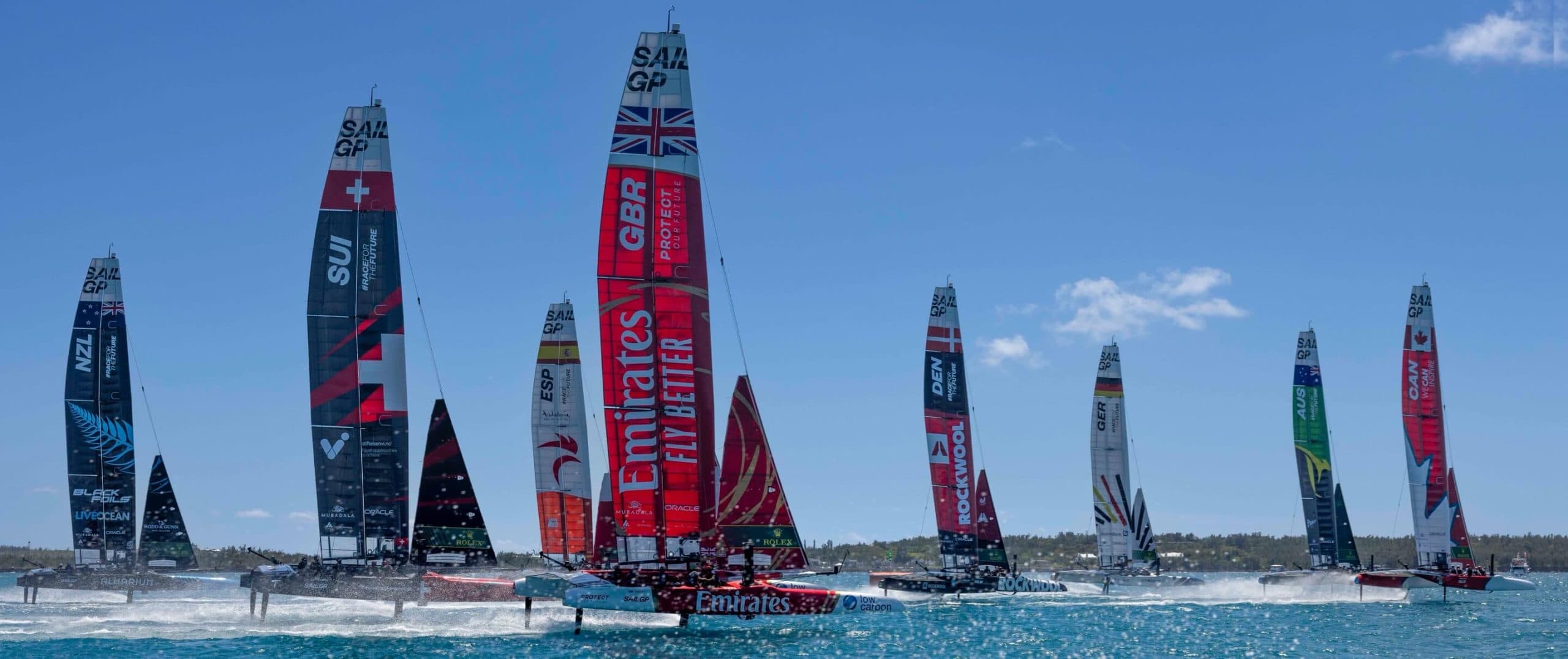 The Rolex SailGP Championship - Global Watch Company (GWC)