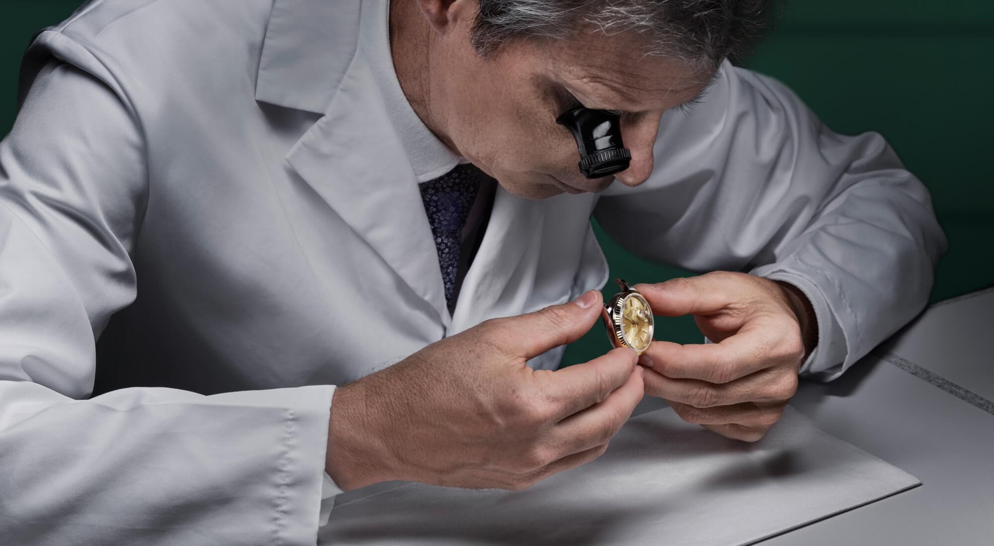 Rolex Servicing Procedure
