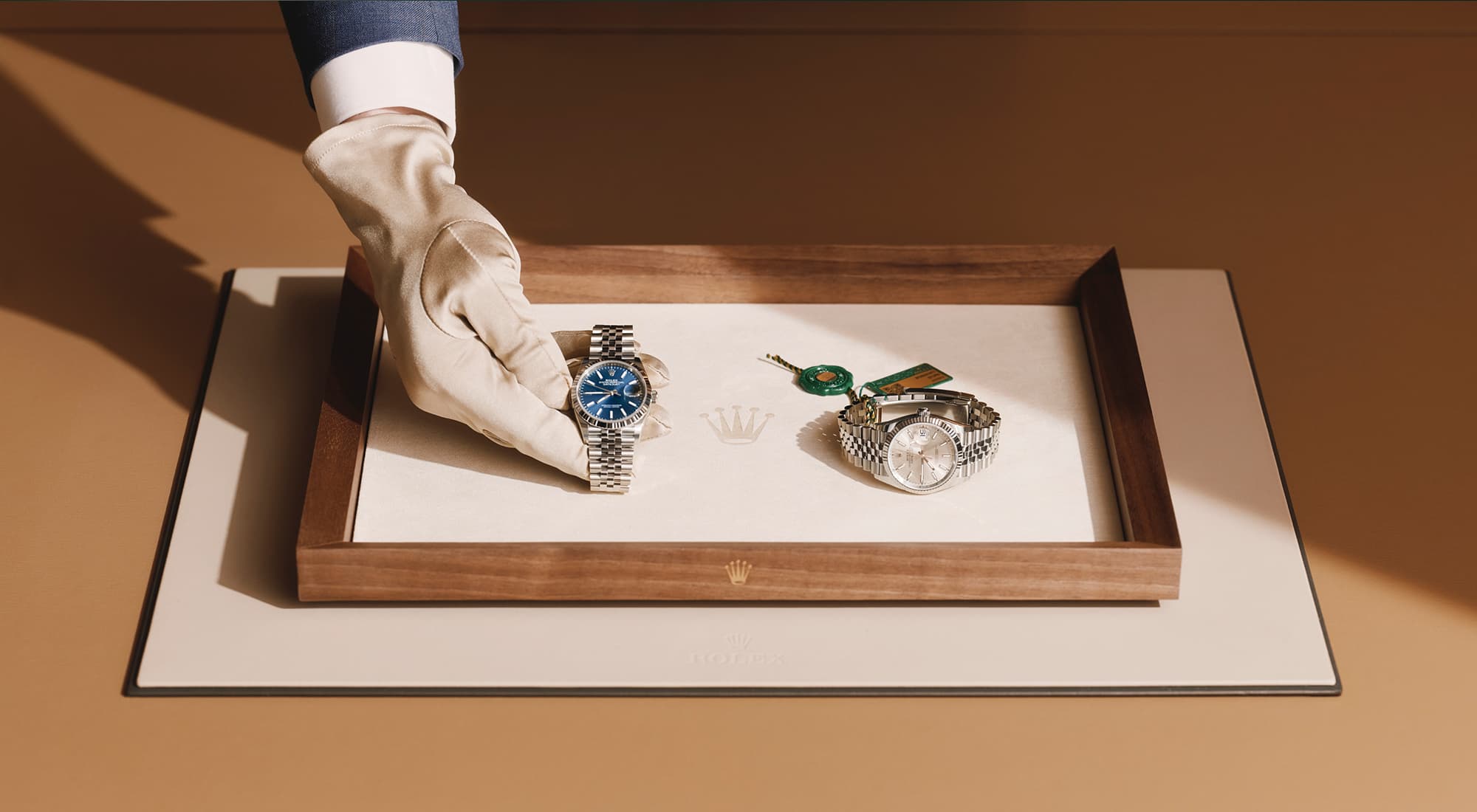 Superlative Rolex Certified