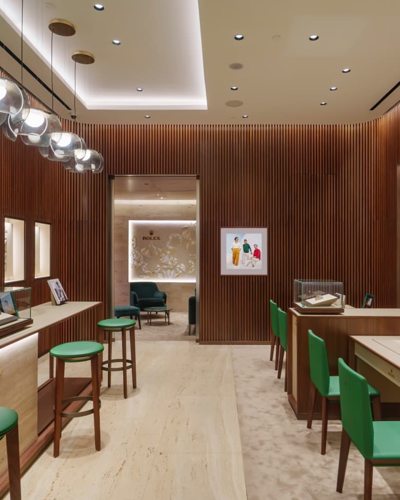 discover our luxury rolex showroom - Global Watch Company (GWC)