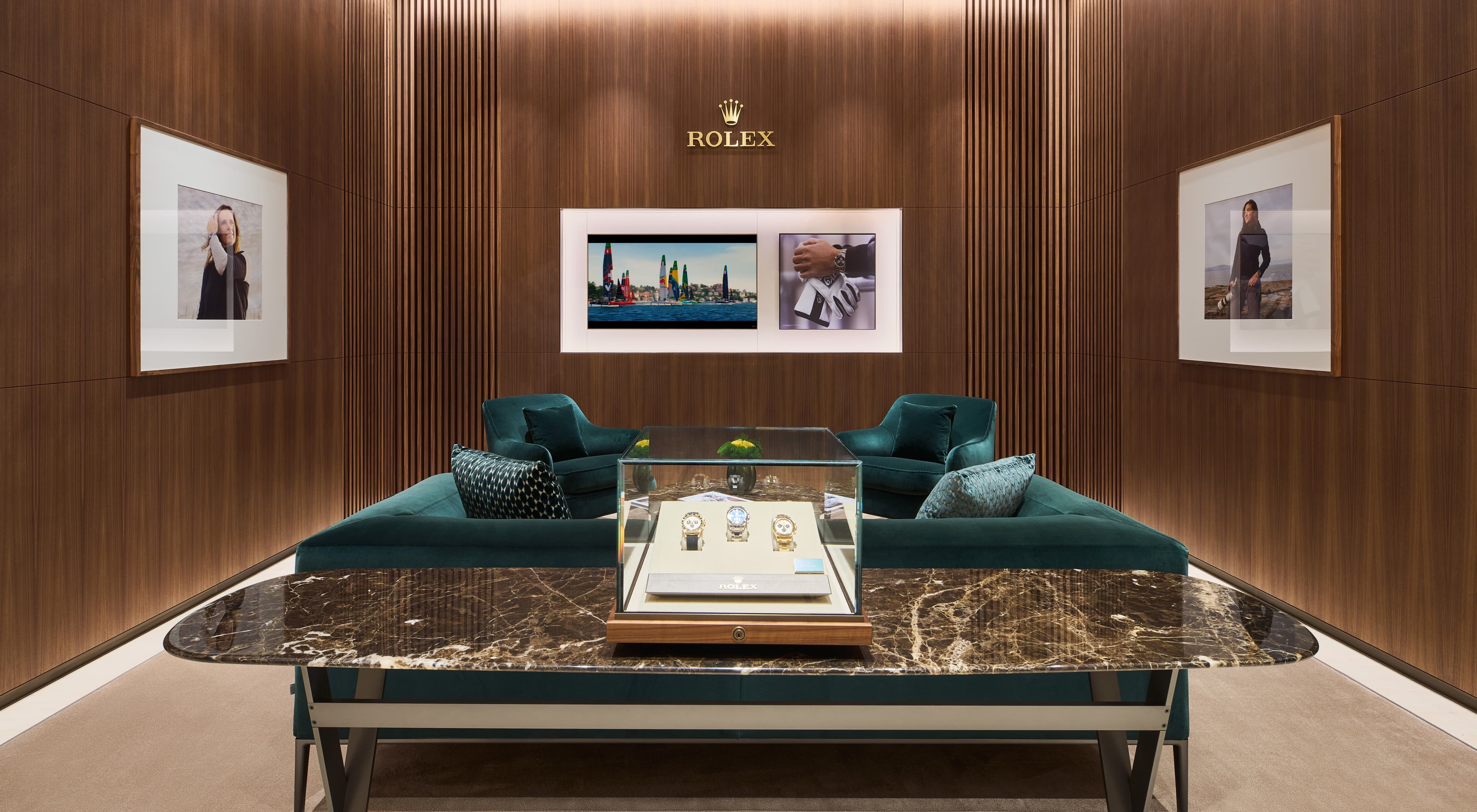 discover our luxury rolex showroom - Global Watch Company (GWC)