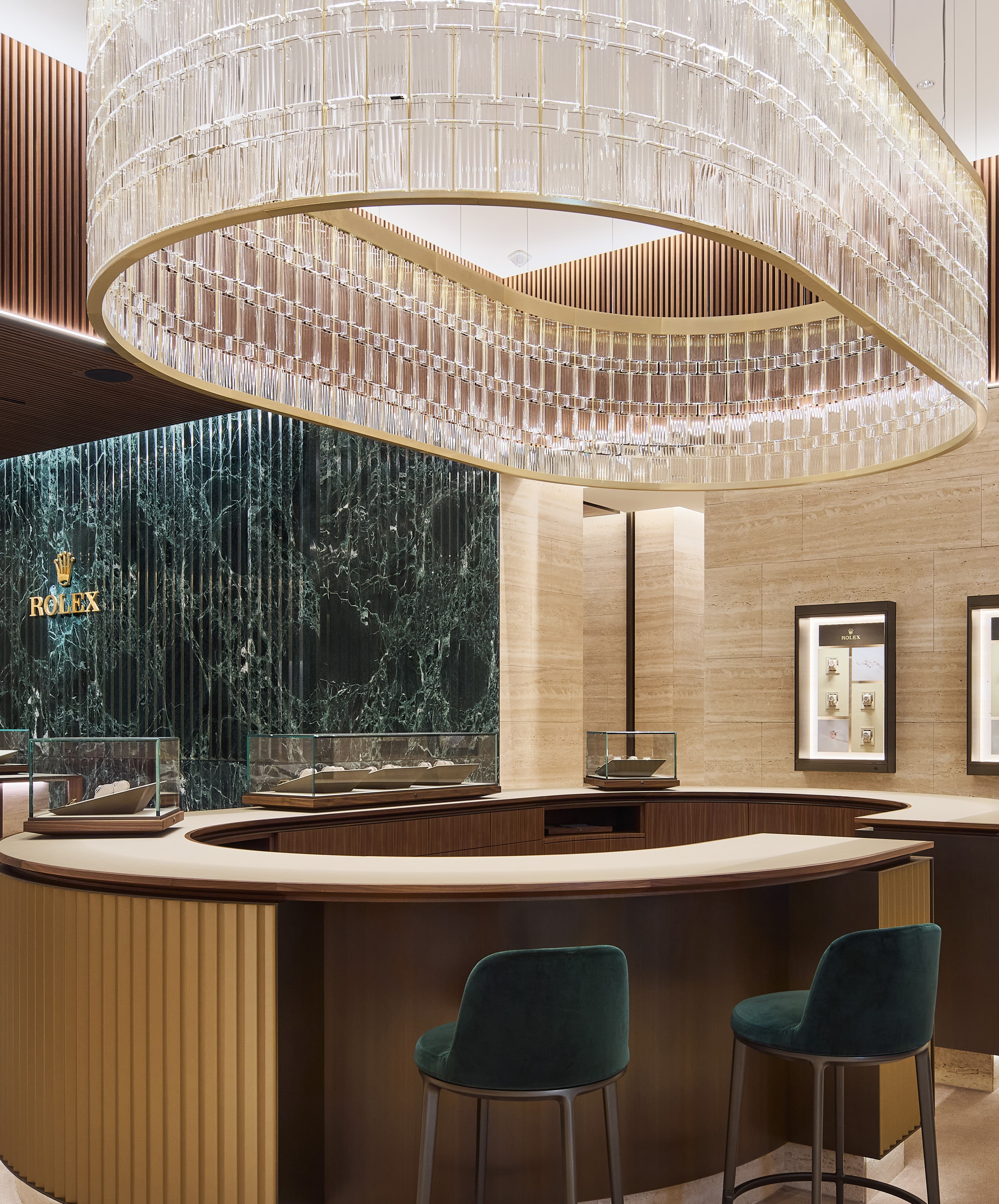 discover our luxury rolex showroom - Global Watch Company (GWC)