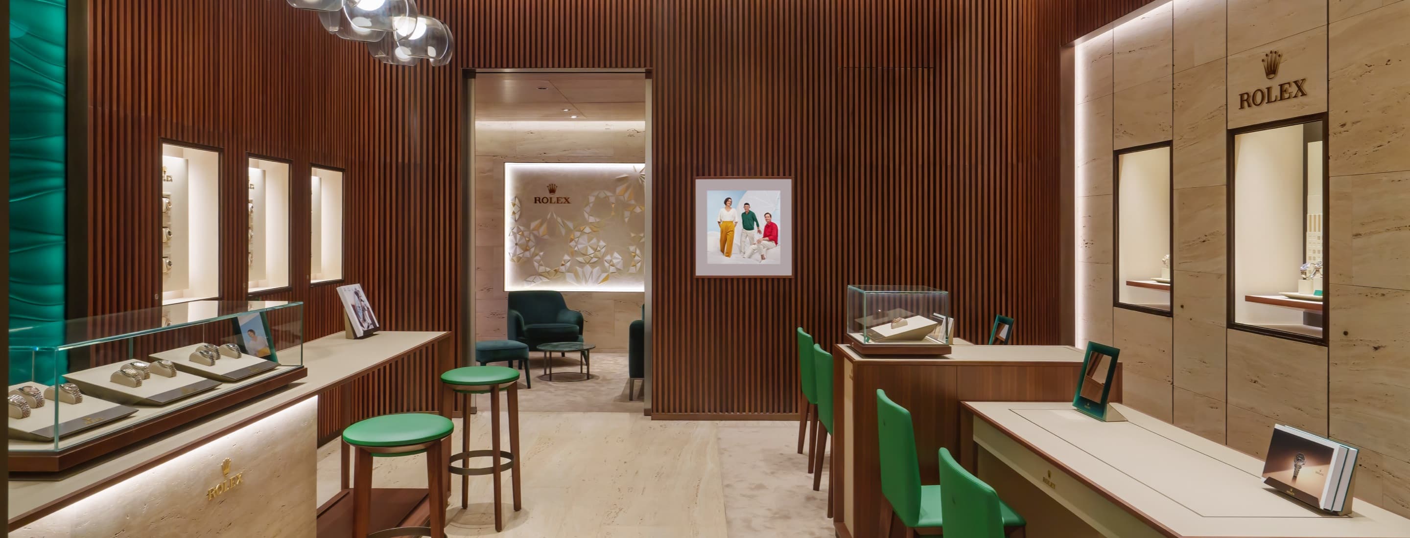 discover our luxury rolex showroom - Global Watch Company (GWC)