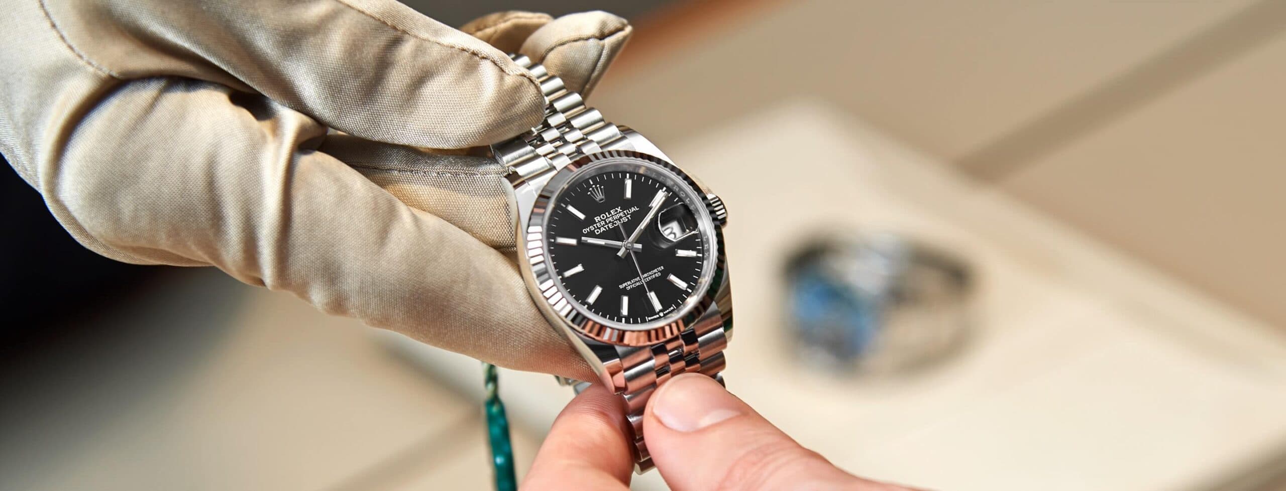 Rolex Servicing Procedure Manippos