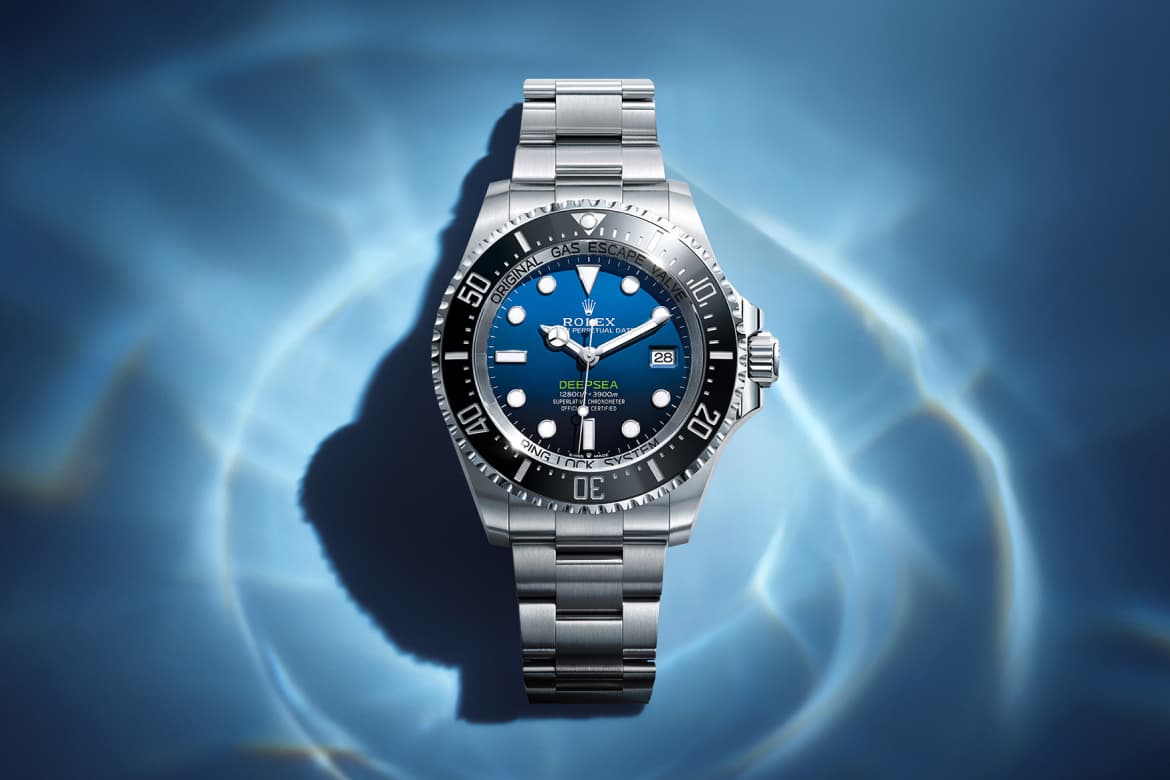 rolex deepsea watches - Global Watch Company (GWC)