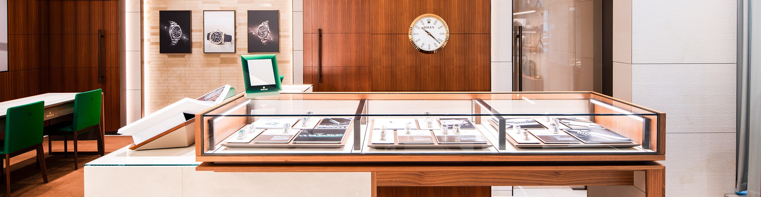 Contact Global Watch Company (GWC) Rolex Watches Official Retailer