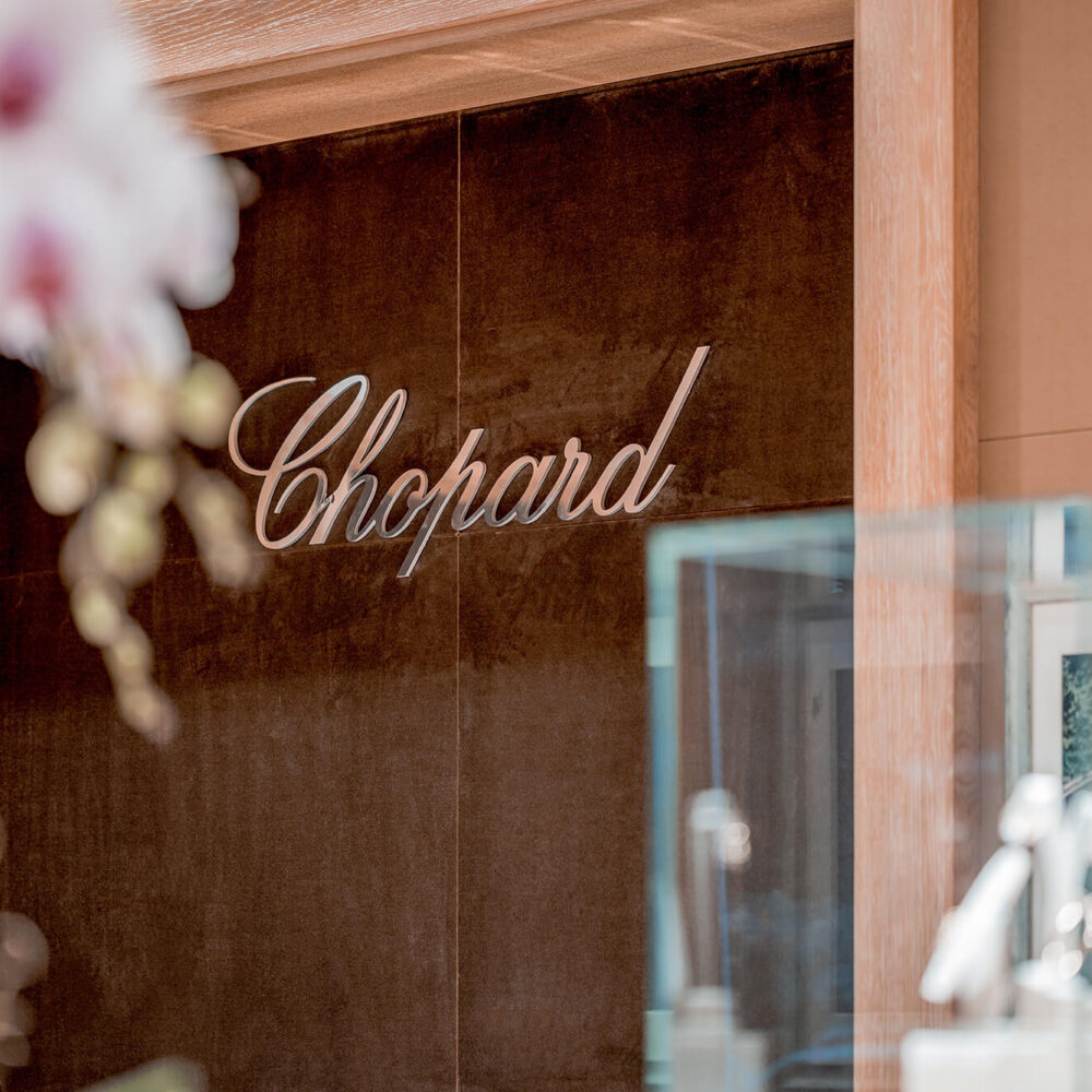 chopard boutique photo - global watch company
