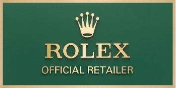 rolex official retailer plaque - global watch company