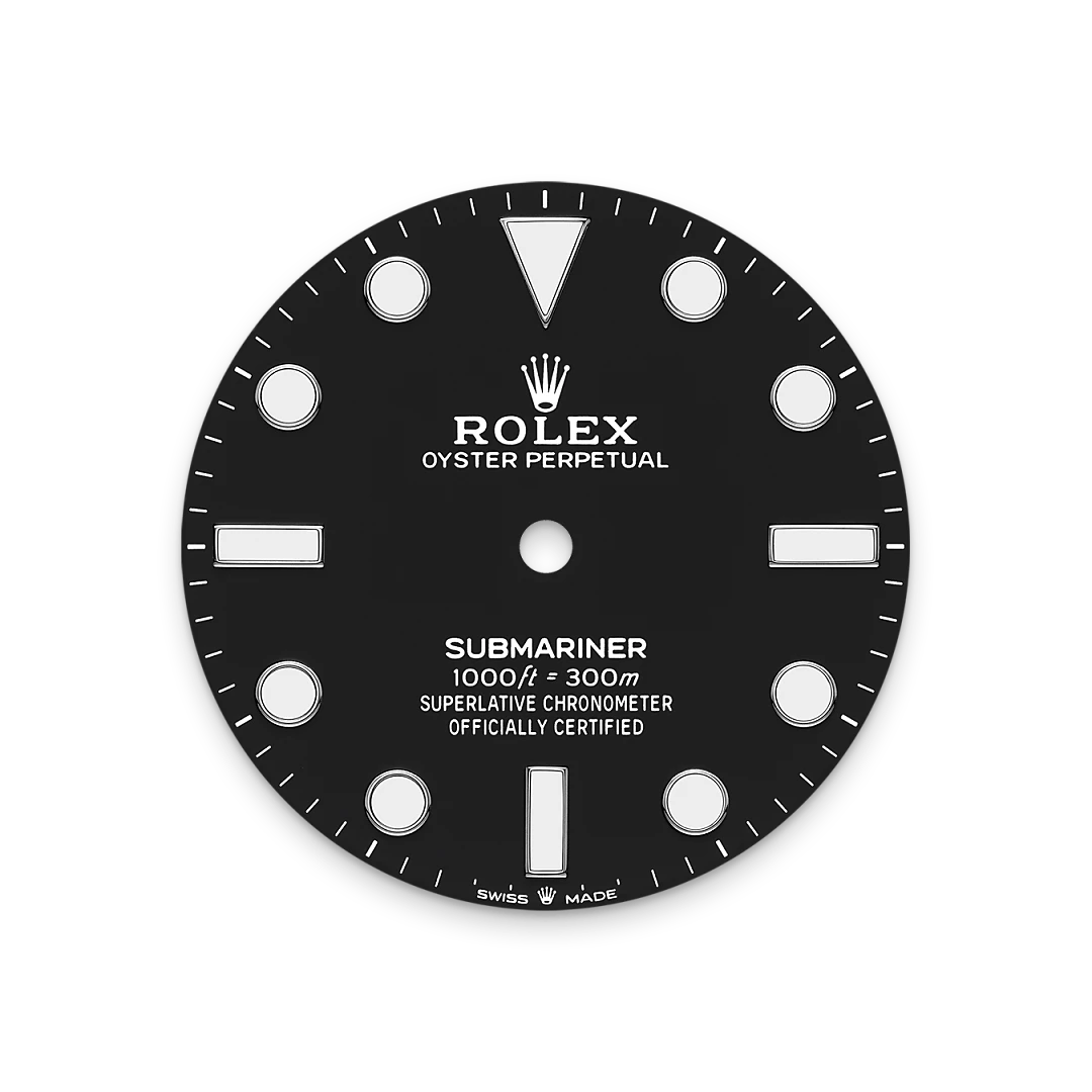 rolex submariner in oystersteel, m124060-0001 - global watch company