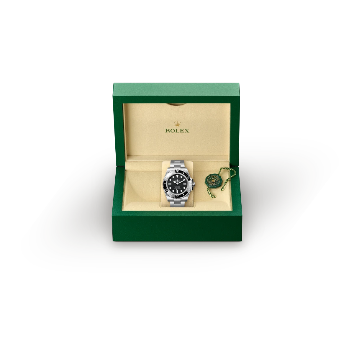 rolex submariner in oystersteel, m124060-0001 - global watch company