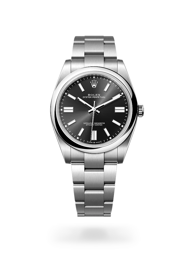 rolex oyster perpetual in oystersteel, m124300-0002 - global watch company