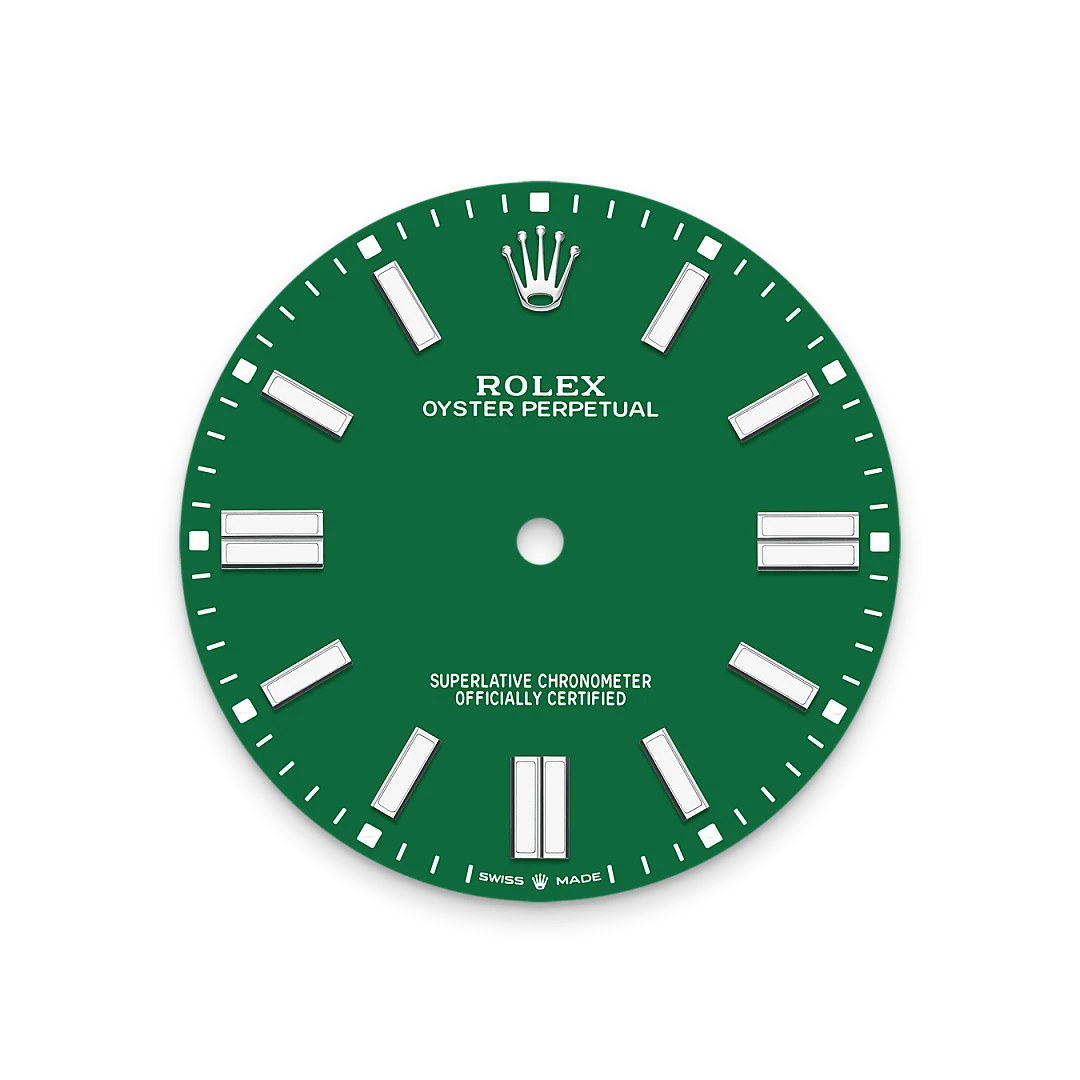 Green rolex oyster sale