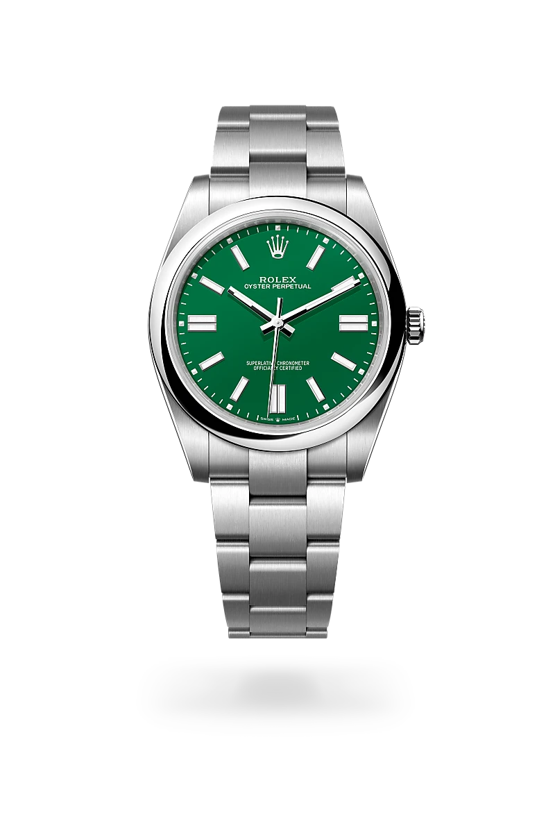 rolex oyster perpetual in oystersteel, m124300-0005 - global watch company