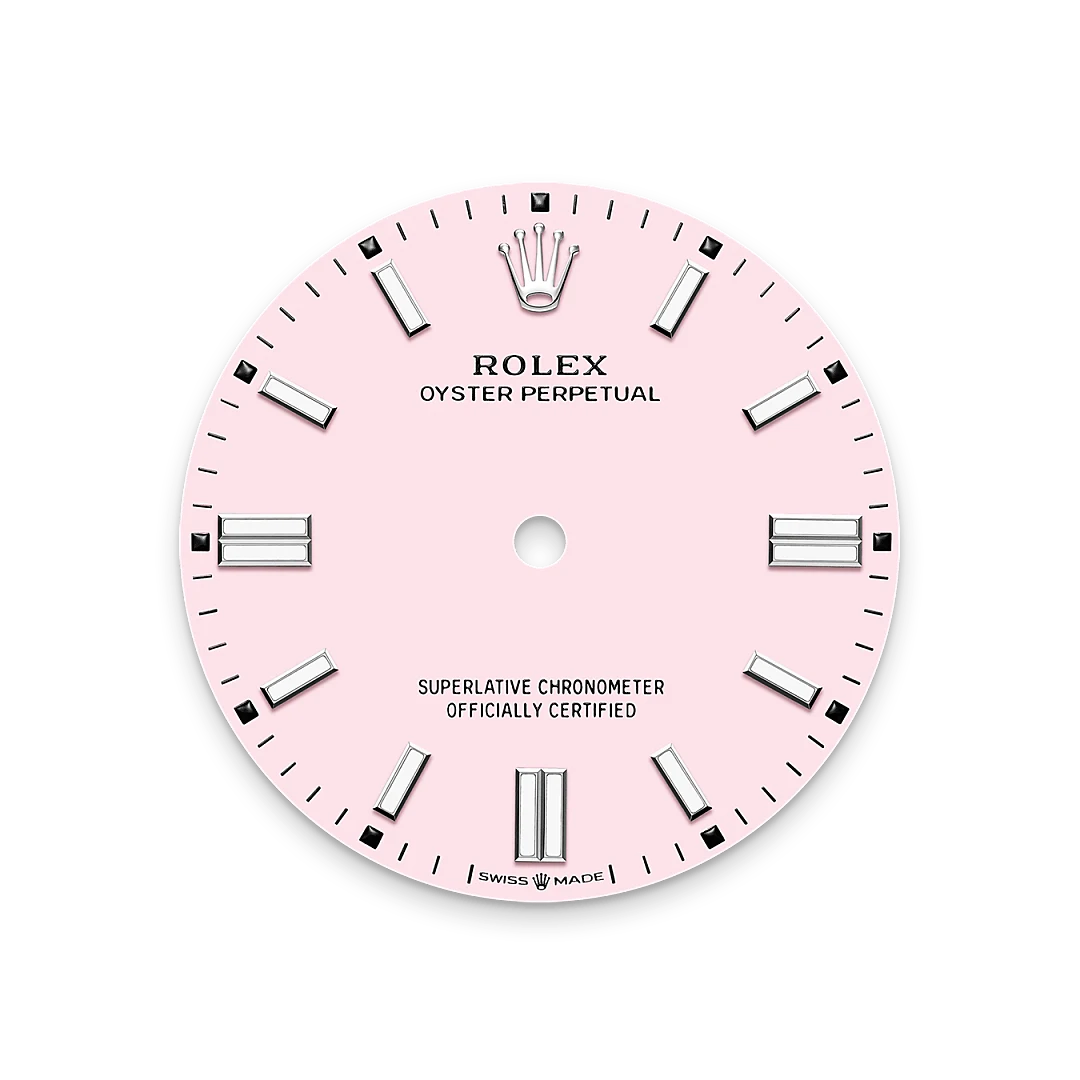 rolex oyster perpetual in oystersteel, m126000-0008 - global watch company