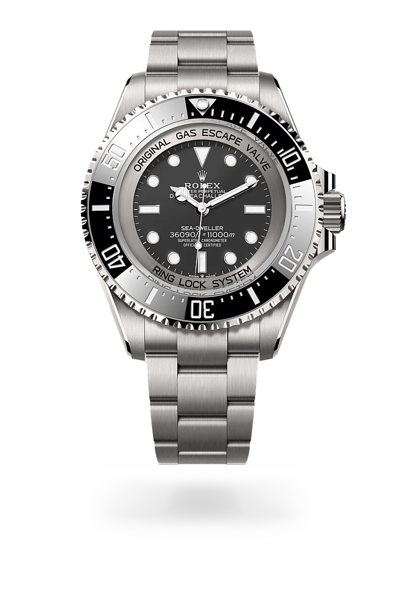 rolex deepsea in rlx titanium, m126067-0001 - global watch company
