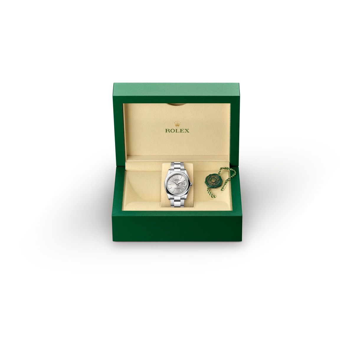 rolex datejust in oystersteel, m126200-0002 - global watch company